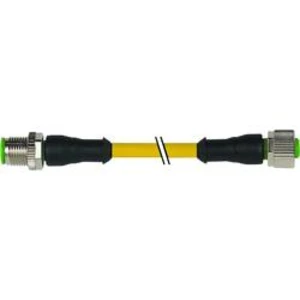 Upravený zástrčkový konektor pro senzory - aktory Murr Elektronik 7000-40001-0130200 2.00 m, 1 ks