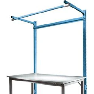 Manuflex ZB3854.5007 Vestavná konstrukce portálu s výložným pro univerzální + PROFI speciální Přístavný stůl, Nutzhohe 1500 mm