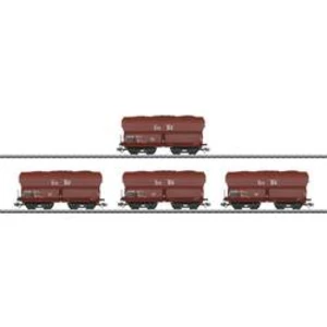 Märklin aus 046213 Samonabíjecí vůz Erz IIId značky DB, sada 4 ks