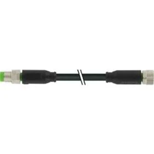Upravený zástrčkový konektor pro senzory - aktory Murr Elektronik 7000-88001-6100270 2.70 m, 1 ks