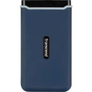 Externí HDD 6,35 cm (2,5") Transcend Externe SSD, 1 TB, USB-C™, námořnická modrá