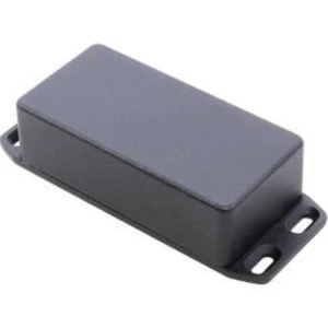 Univerzální pouzdro Hammond Electronics 1590G2FLBK 1590G2FLBK, 100 x 50 x 31 , litý hliník, černá, 1 ks