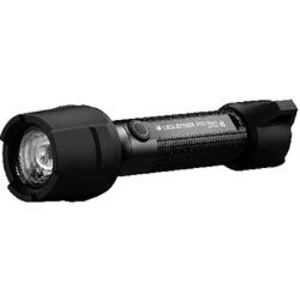 LED kapesní svítilna Ledlenser P5R Work 502185, 480 lm, 124 g, napájeno akumulátorem, černá