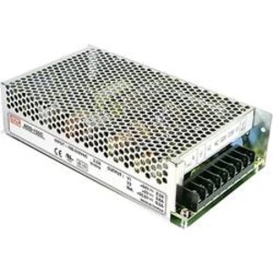 AC/DC vestavný zdroj, uzavřený Mean Well ADS-15512, 12 V/DC, 12.5 A, 153 W, DC/DC měnič