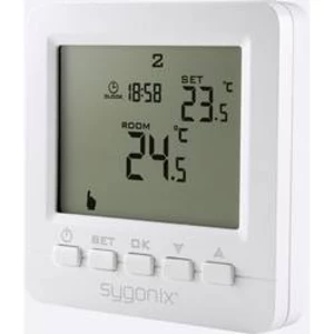 Pokojový termostat Sygonix týdenní program, pod omítku, 5 do 35 °C