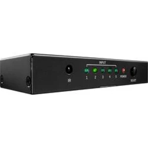 HDMI přepínač LINDY 5 Port HDMI 18G Switch 38233, 5 portů