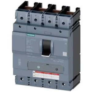 Výkonový vypínač Siemens 3VA5322-5EC41-0AA0 Rozsah nastavení (proud): 225 - 225 A Spínací napětí (max.): 600 V DC/AC (š x v x h) 184 x 248 x 110 mm 1 