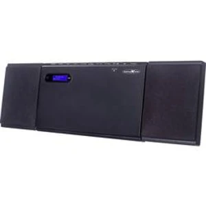 Stereo systém Reflexion Bluetooth, CD, DAB+, FM, USB, AUX, antracitová