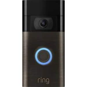 Wi-Fi domovní IP/video telefon ring Video Doorbell 2. Gen 8VR1SZ-VEU0, Benátský bronz