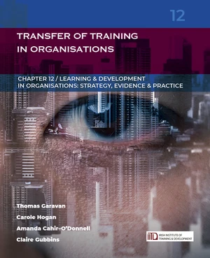 Transfer of Training in Organisations