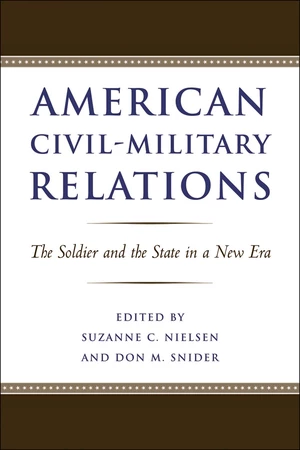 American Civil-Military Relations