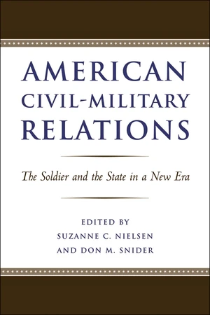 American Civil-Military Relations