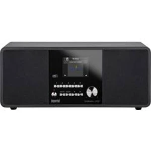 Imperial Dabman i200 AUX, USB, internetové rádio, DLNA, LAN, černá