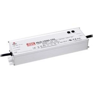 LED driver, napájecí zdroj pro LED konstantní napětí, konstantní proud Mean Well HLG-150H-24, 150 W (max), 6.3 A, 24 V/DC