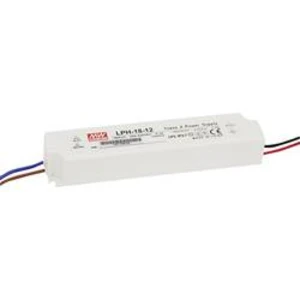 LED driver konstantní napětí Mean Well LPH-18-36, 18 W (max), 0 - 0.5 A, 36 V/DC