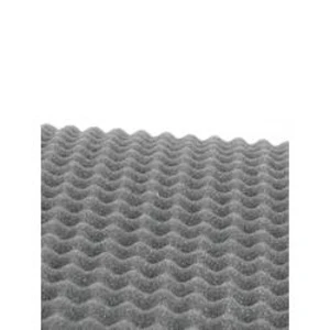 Tlumící materiál 80702640, (d x š x v) 200 x 100 x 2 cm, polyuretan, antracitová