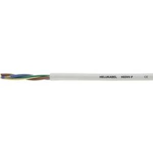 Vícežílový kabel Helukabel H03VV-F, 29401WS, 2 x 0.75 mm², bílá, metrové zboží
