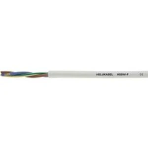 Vícežílový kabel Helukabel H03VV-F, 29401WS, 2 x 0.75 mm², bílá, metrové zboží