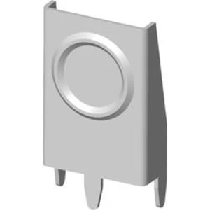 Bateriový kontakt na 1x AA Vogt Verbindungstechnik 1456c.98, pájený konektor, (d x š x v) 4.8 x 9.7 x 17 mm