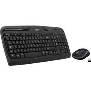 Sada klávesnice a myše Logitech MK330, černá