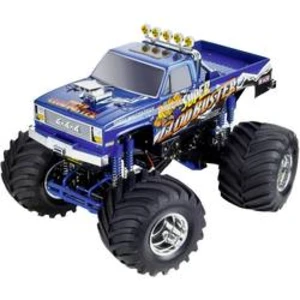 RC model auta monster truck Tamiya Super Clod Buster, komutátorový, 1:10, 4WD (4x4), stavebnice