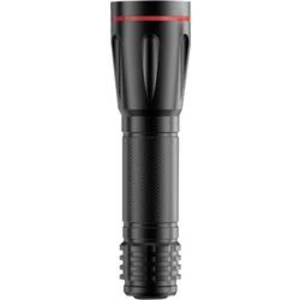 LED kapesní svítilna Basetech T120 BT-1628886, 120 lm, 116 g, černá, červená