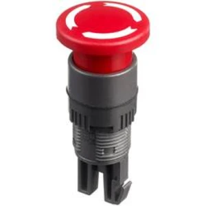 Nouzový vypínač APEM A01ES-DM, IP65 (čelní strana), 1 ks