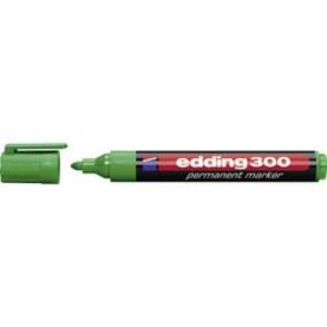 Edding edding 300 4-300004 permanentní popisovač , tmavě zelená
