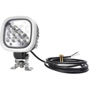 Pracovní světlomet WAS W130 8000, 12 V, 24 V, 36 V, 48 V, 60 V, 70 V, (š x v x h) 110 x 159 x 86 mm, 8000 lm