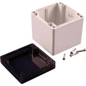 Univerzální pouzdro Hammond Electronics 1554EE2GYSL 1554EE2GYSL, 90 x 90 x 90 , polykarbonát, šedá, 1 ks