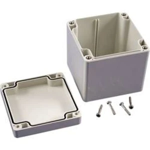 Univerzální pouzdro Hammond Electronics 1554EE2GY 1554EE2GY, 90 x 90 x 90 , polykarbonát, šedá, 1 ks