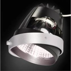 Vestavný kroužek - SLV 115241 stříbrnošedá, černá