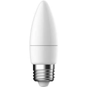 LED žárovka Basetech BT-1694999 230 V, E27, 3.5 W = 25 W, teplá bílá, A+ (A++ - E), tvar svíčky, 1 ks