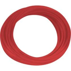 Lanko/ licna BKL Electronic H05V-K, 1 x 0.75 mm², vnější Ø 2.30 mm, červená, 10 m