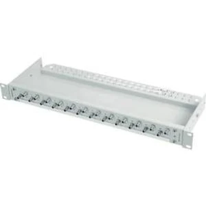 LWL patch panel Telegärtner 24 portů, ST, 1 HE