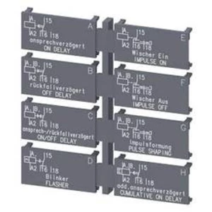 Sada štítků Siemens 3RP2901-0A 5 ks