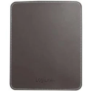 Podložka pod myš LogiLink ID0151, 220 x 3 x 180, vzhled kůže hnědá