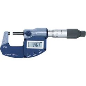 Digitální třmenový mikrometr IP65 25-50 mm Basetech 1601082