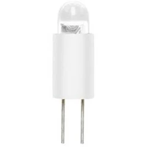 Indikační LED Barthelme 70117215, BiPin 3.17 mm , 12 V/DC, 70117215, bílá