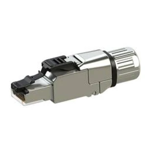 Zástrčka Telegärtner J00026A5005, RJ45 J00026A5005, kov, 1 ks