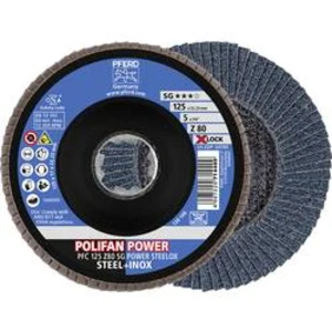 Vějířovitý brusný kotouč PFERD 67788127, Ø 125 mm/