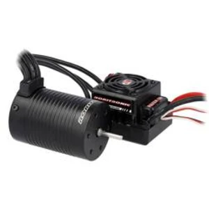 Střídavý (brushless) motor a regulátor otáček, sada pro RC modely Robitronic Razer ten 3652 4000 KV, 1:10