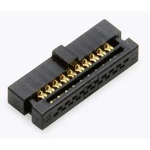 Konektor pro ploché kabely BKL Electronic 10120665, Rastr (rozteč): 1.27 mm, Počet pólů: 16, 1 ks