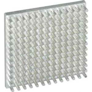Pasivní chladič SEPA PB40-40-10-144-AL-2 111111166, (d x š x v) 40 x 40 x 10 mm