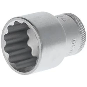 Vložka pro nástrčný klíč Gedore D 19 24, 24 mm, 1/2", chrom-vanadová ocel 6134870