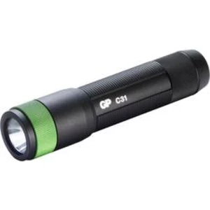 LED kapesní svítilna GP Discovery C31 260GPACT0C31000, 85 lm, 64 g, na baterii, černá