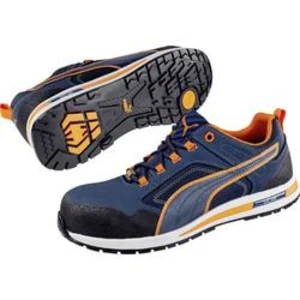 Bezpečnostní obuv S3 PUMA Safety Crosstwist Low 643100-41, vel.: 41, modrá, oranžová, 1 pár