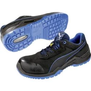 Bezpečnostní obuv ESD S3 PUMA Safety Argon Blue Low 644220-45, vel.: 45, černá, modrá, 1 pár