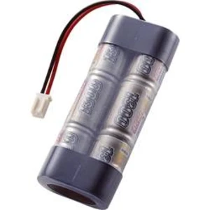 Akupack NiMH Conrad Energy 2/3 A, 7,2 V, 1300 mAh, Stick, Micro-Car