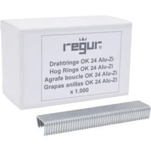 Regur OK 24 okem ze slitiny hliníku a zinku svorek 1 ks Regur 60718 rozměry (d x š x v) 10 x 100 x 20 mm